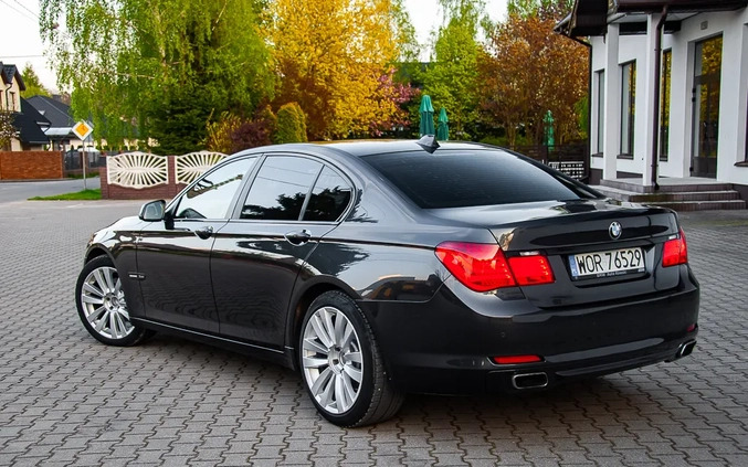 BMW Seria 7 cena 55900 przebieg: 270000, rok produkcji 2011 z Lubawka małe 781